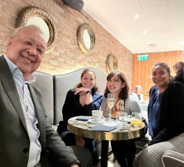 Champagne breakfast by Southall Travel 2025